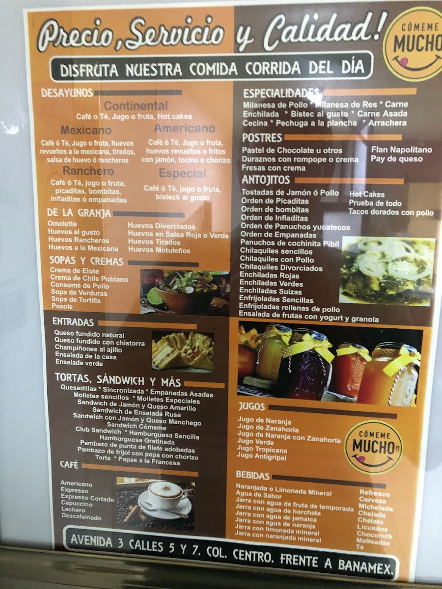 Trattoria Di Santa María Menu - Image 4